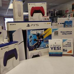 PlayStation 5 Fortine Disc Brand New - On Payments With Just $10 Down (No Credit Needed) 