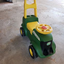 John Deere Toddler Tractor