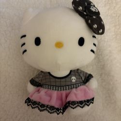 Emo Hello Kitty Plush