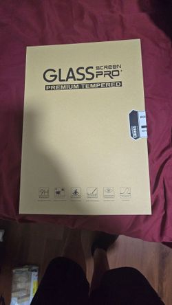 Laptop 16" temper glass