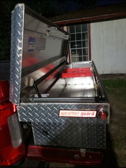 Weatherguard Truck Toolbox