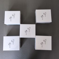 AirPods Pro 3 New (5 For $150)