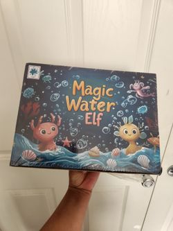 Magic water elf New
