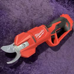 🧰🛠Milwaukee M12 Brushless Pruner Shears-LIGHTLY USED/LIKE NEW!(Tool Only)-$100!🧰🛠