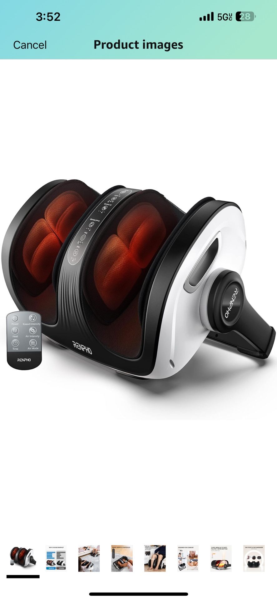 Renpho Foot Massager