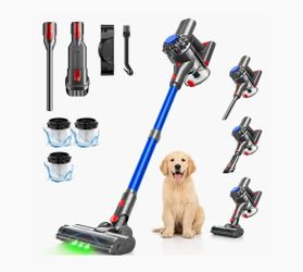 COQOOL - Cordless Vacuum Cleaner