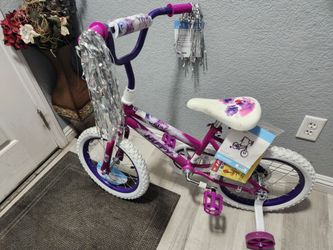 Huffy Bike Sea Star Kids Girl 16 new Ready to ride good condition