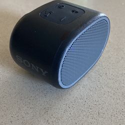 Sony Bluetooth Speaker