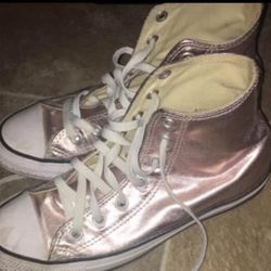 New Pink Converse Shoes Size 7 