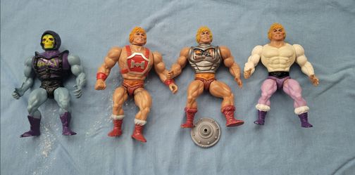 Heman Vintage  4 Toys