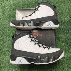 Jordan University Blue 9s size 12 VNDS