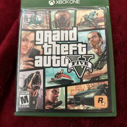 Xbox Game, Grand Theft Auto 5