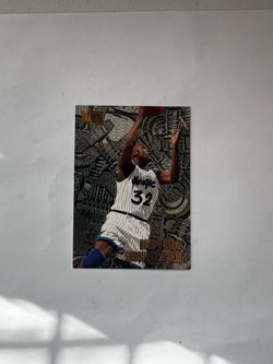 Shaquille O’Neal “Nuts & Bolts” Mint