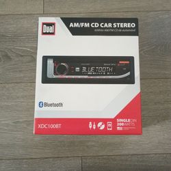 Bluetooth AM/FM CD 200 Watt Car Stereo by DUAL