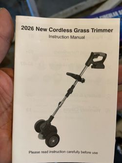 Electric Grass Trimmer