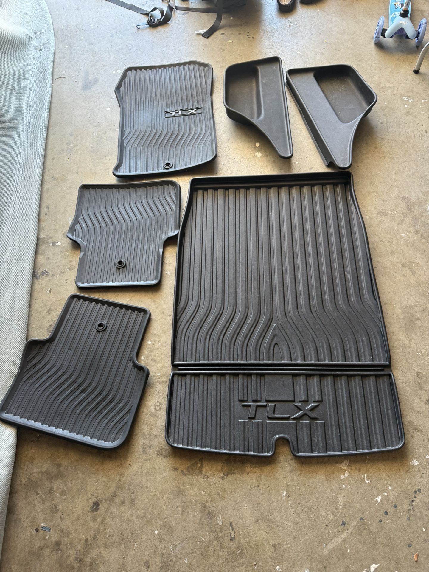 Acura TLX Weather Mats
