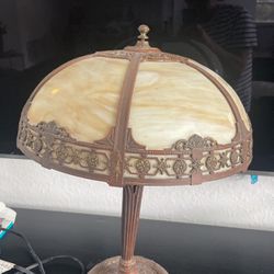 Antique Lamp Shade (Miller)