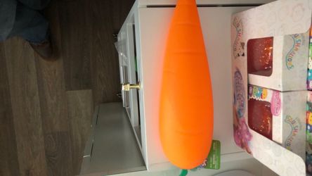 Big Carrot Squishy