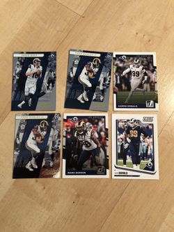 Rams Cards