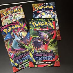 Pokemon tcg (4 pack)
