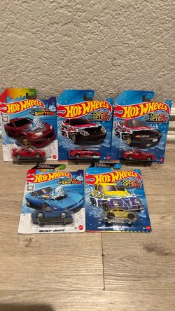 Hot wheels color shifters