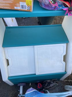 Little Tikes Storage Box With Shelf