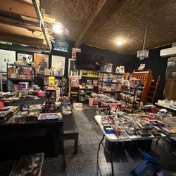 Thousands Of Brand New Board Games, And Toys