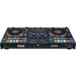 RANE PERFORMER Advanced 4-Channel Motorized DJ Controller Black