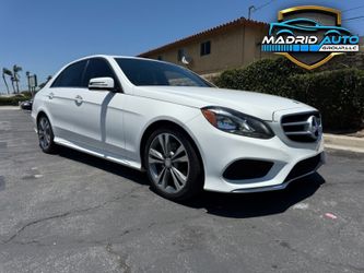 2016 Mercedes-Benz E-Class