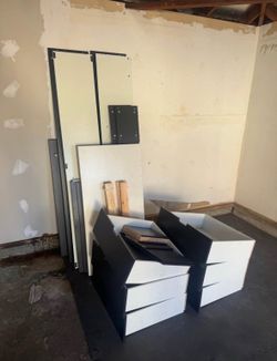 ikea queen nordli bed black