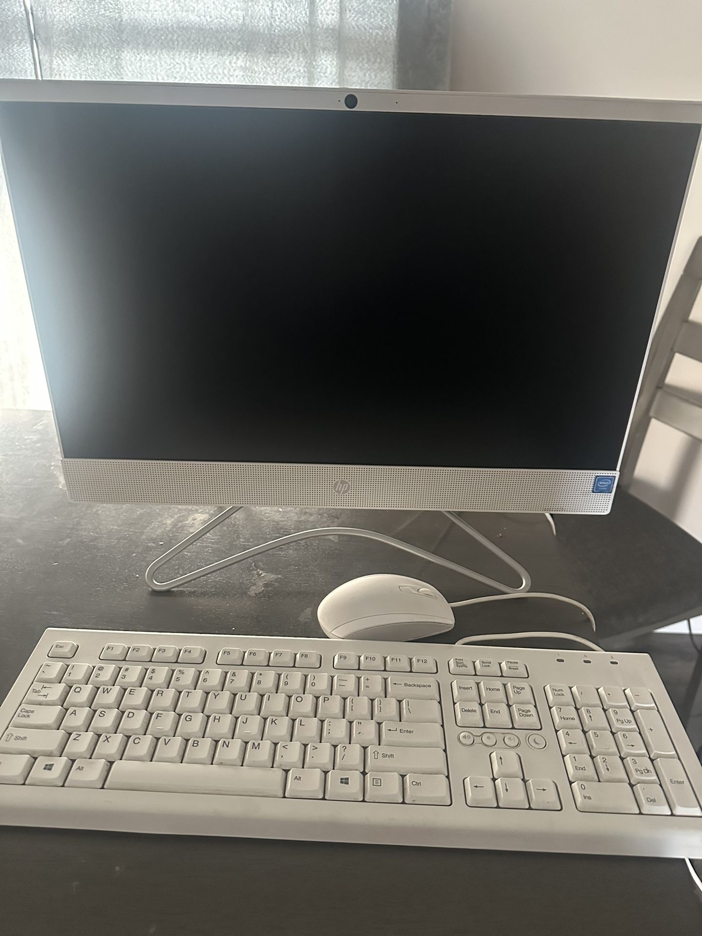 HP All In One desktop