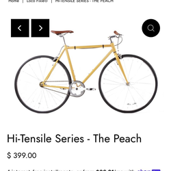 Mens Fixie Bicycle Brand New in box