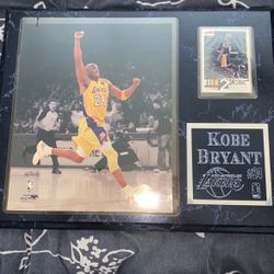 Kobe Bryant Plaque Best Offer