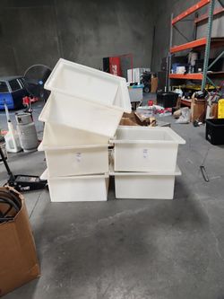Tank Depot 30 Gallon Rectangular PE Tank