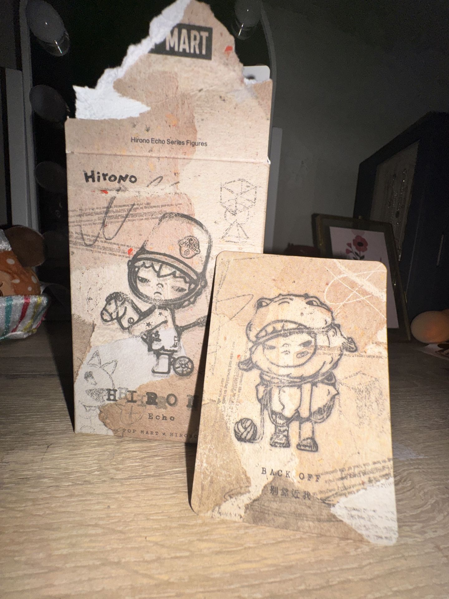 Hirono- Echo - Back Off