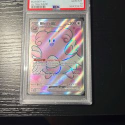 Pokemon Blissey EX PSA 10