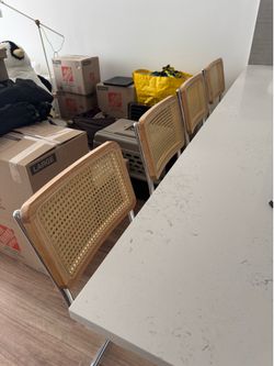 Mid Century Modern Barstools Set of 4