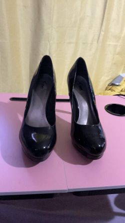 Fioni black heels. Size 9.5