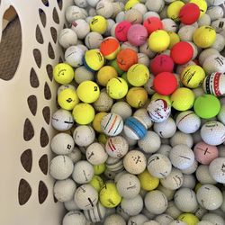 Golf balls