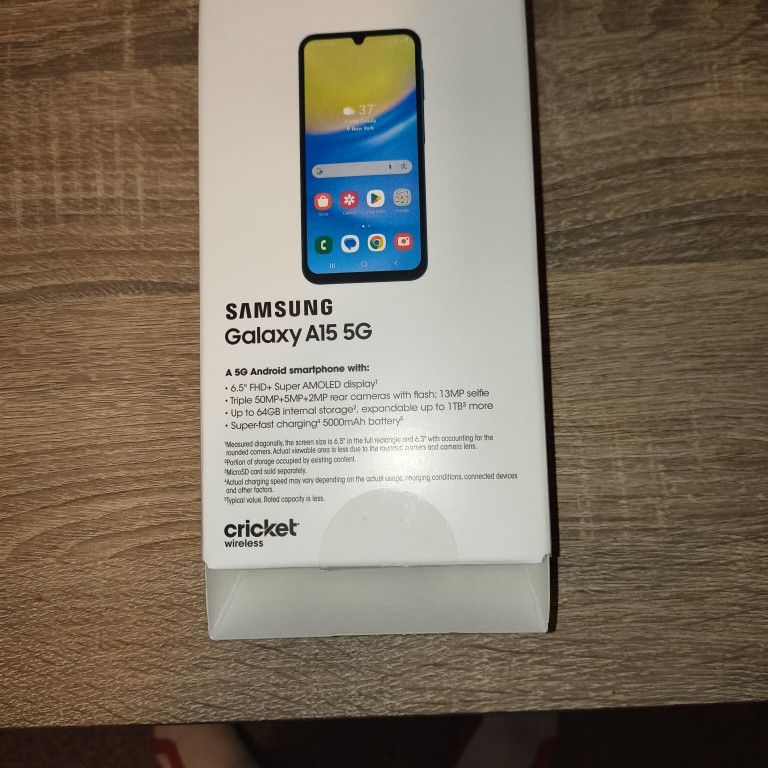 Samsung A15