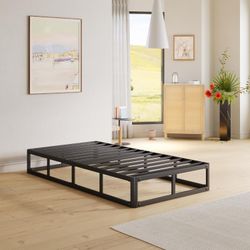 Heavy Duty King Size Box Spring Bed Frame 9" High
