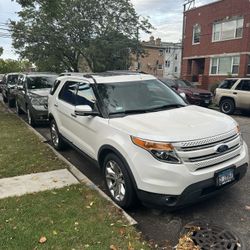 2012 Ford Explorer Limited