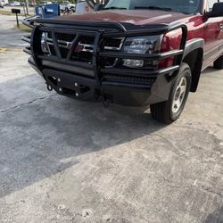 Bodyguard Front Bumper 