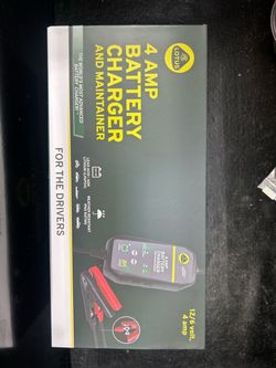 Lotus car battery charger