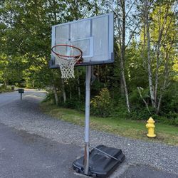 Free Nike Freestanding Basketball hoop 