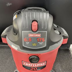 Craftsman 6.5 Amp 20 Hallon Wet/dry Shop Vacuum