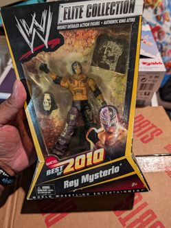 Wwe elite rey mysterio