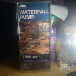 WaterFall Pump 2000 GPH