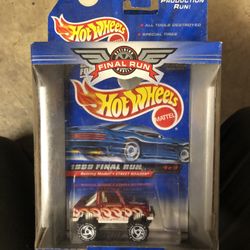 Hot Wheels 1999 Last Run