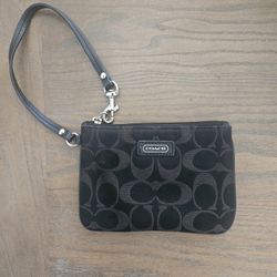COACH Wristlet Wallet